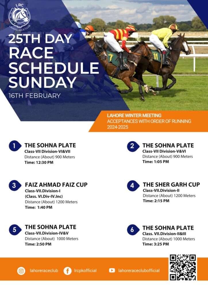 Upcoming Events Lahore Race Club upcoming-events-lahore-race-club